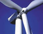 impianti eolici per la produzione di energia elettrica pulita.